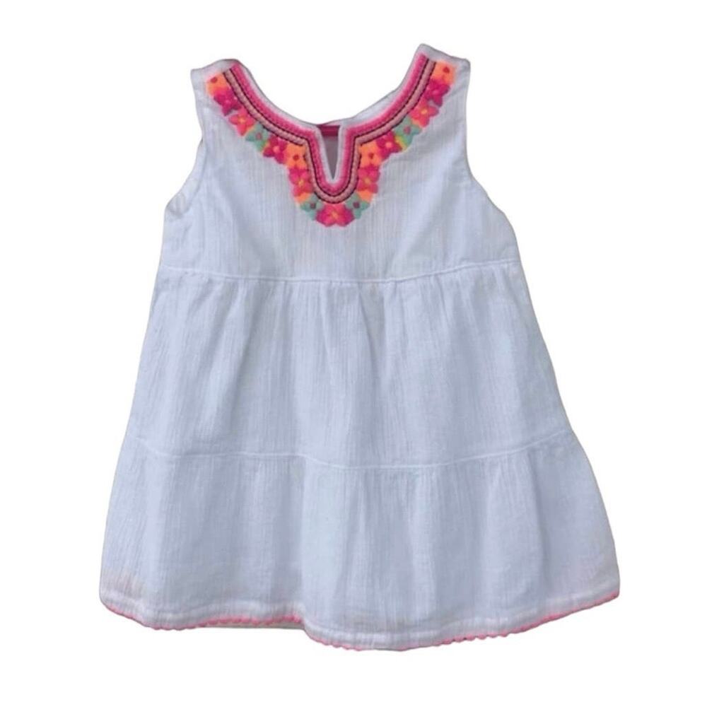 Carter’s embroidered boho gauze dress 12 months